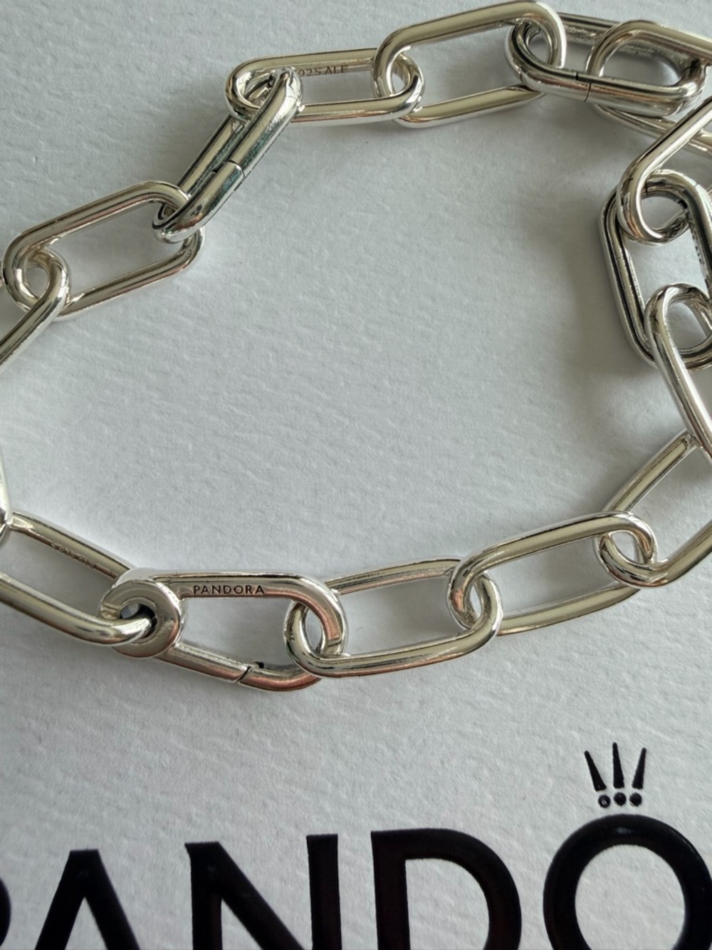 Pandora 7 inch  Link chain Bracelet - Picture 4 of 4